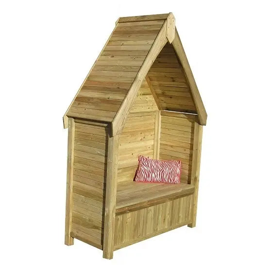 Ascot Arbour 2.2m (H) x 1.4m (W) x 0.63m (D)