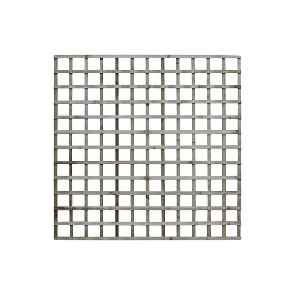 Square Trellis Pressure Treated Green