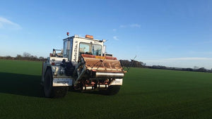 Turf Harvester for Hertfordshire Turf
