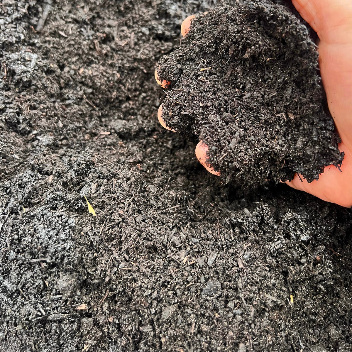 Multi Purpose Garden Compost and Soil Conditioner PAS100 Loose Tipped