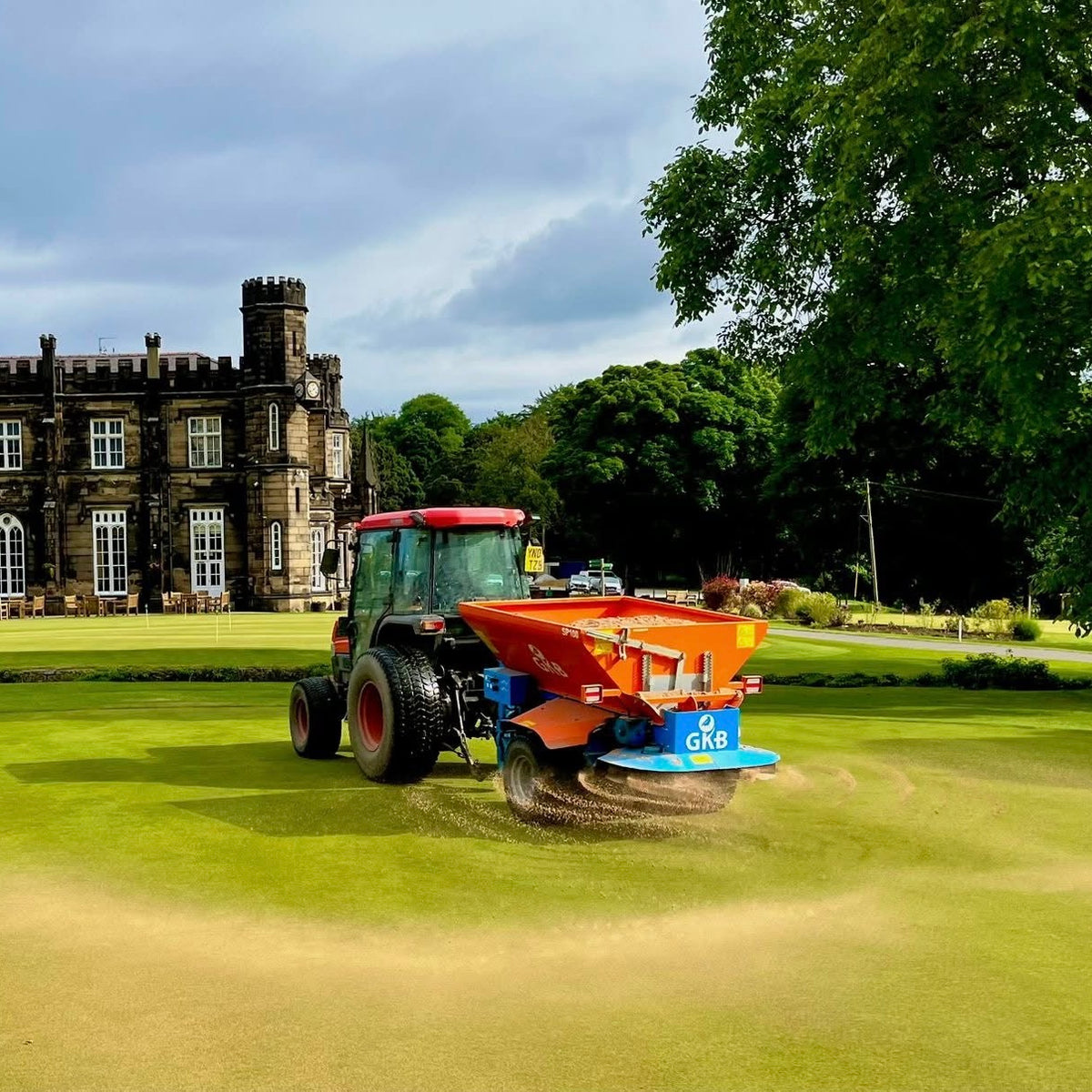 MM35 Golf Green Sand & Top Dressing Moist Mansil 35