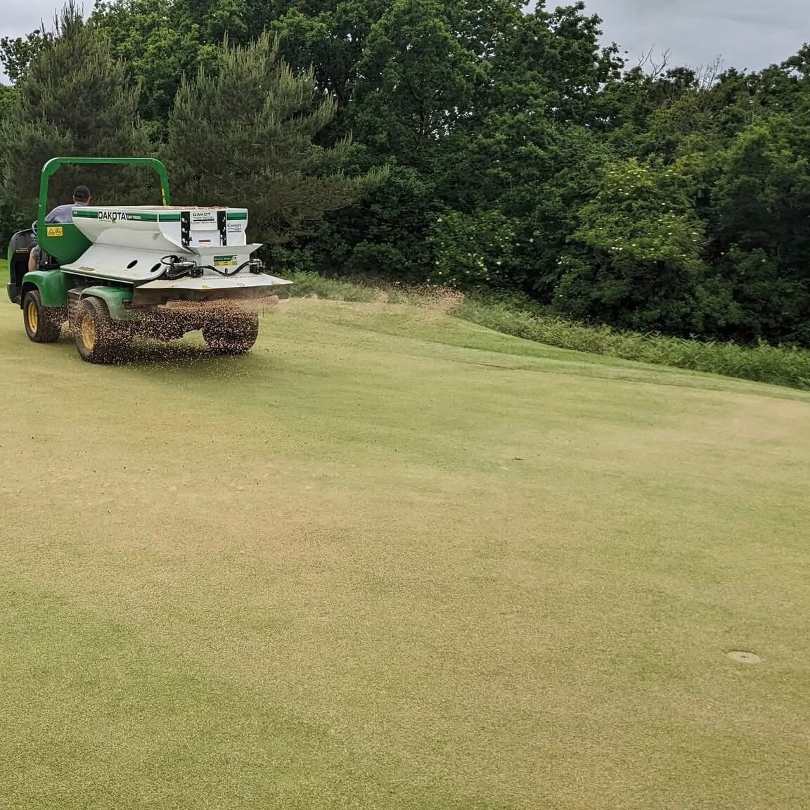 MM35 Golf Green Sand & Top Dressing Moist Mansil 35