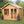 Load image into Gallery viewer, Charlton Summer House side view with plants