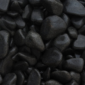 Ebony Pebbles 30-60mm  in