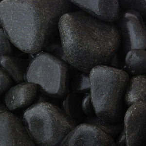 Ebony Cobbles 60-120mm in