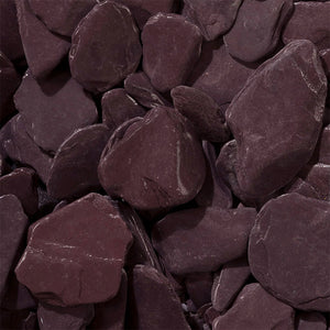 Plum Slate Paddlestones 50-100mm in