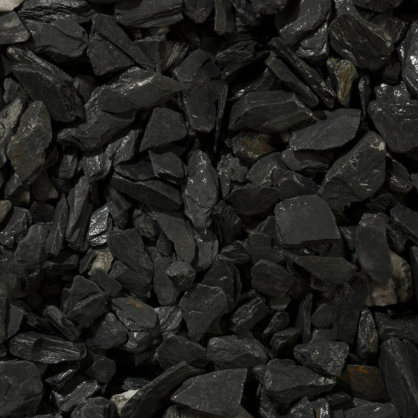 Charcoal Black Slate 20mm