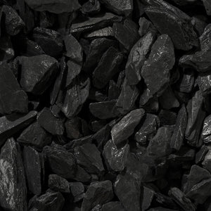 Charcoal Black Slate 40mm in