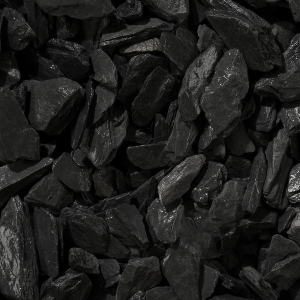 Charcoal Black Slate 40mm