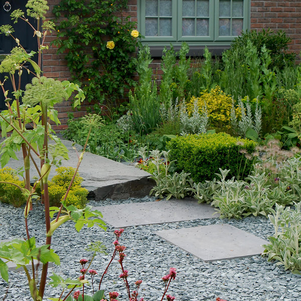 Green Slate 40mm Garden Design