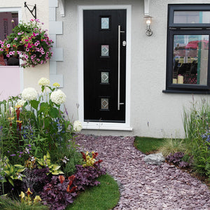 Oyster Pebbles 40mm Garden Design in