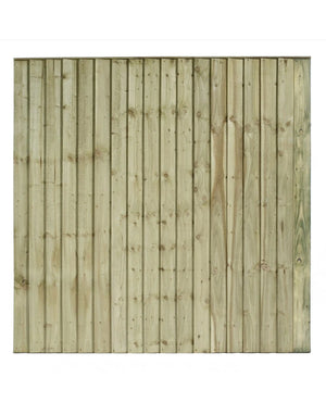 Closeboard Feather Edge Fence Panels | Green Pressure Treated