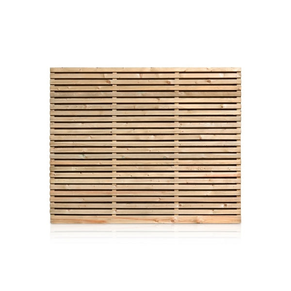 Double Sided Slatted Panel - Pressure Treated - Buckley Topsoil & Landscape Supplies