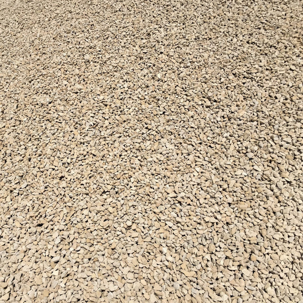 Buff/Cream Gravel Chippings - 20mm