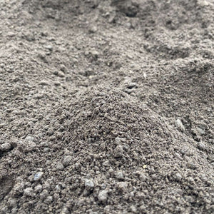 piles of multi purpose top soil