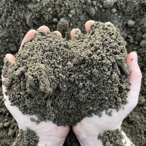 top soil multi purpose in hands in