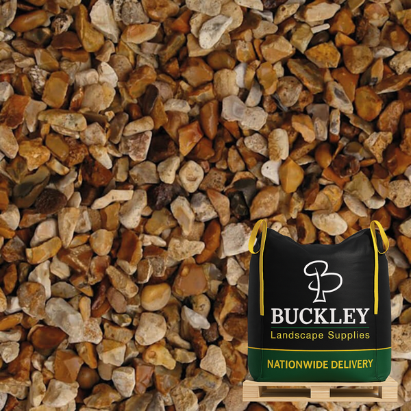 Golden Flint Gravel 20mm 850kg Bulk Bag