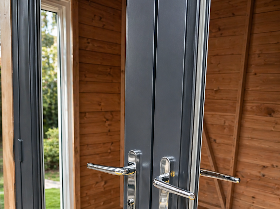 Cambridge Contemporary Premium Summerhouse with UPVC