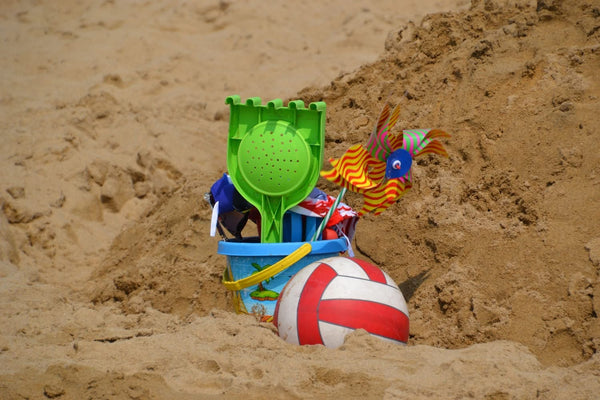 Play Sand for Play Areas, Sand Pits and Play Surfaces Loose Tipped