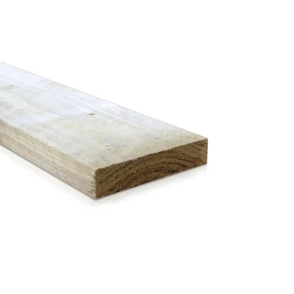 4X1 Tanalised Sawn Timber Board (100mm x 22mm)