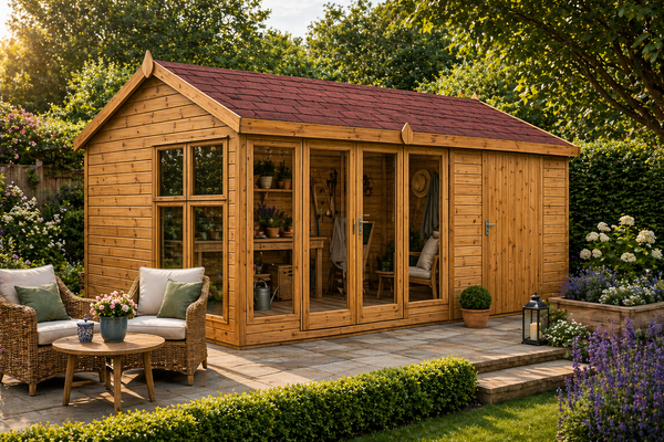 Kent Contemporary Combi with Apex Roof
