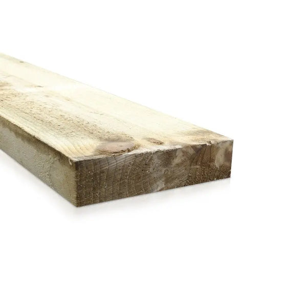 8x2 Tanalised Sawn Timber Joist / Rail (200mm x 48mm)