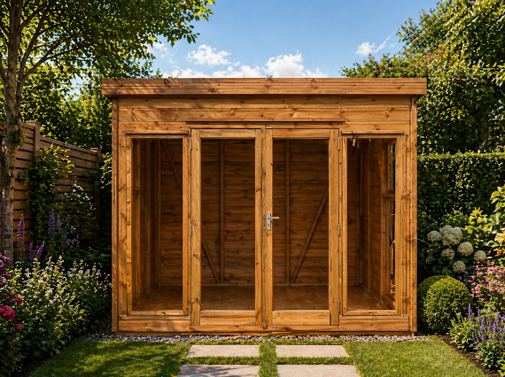 Essex Contemporary Summerhouse