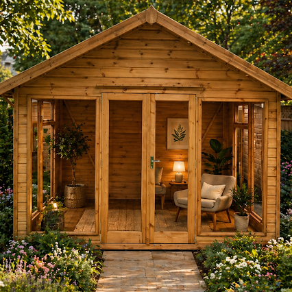 London Contemporary Apex Summerhouse