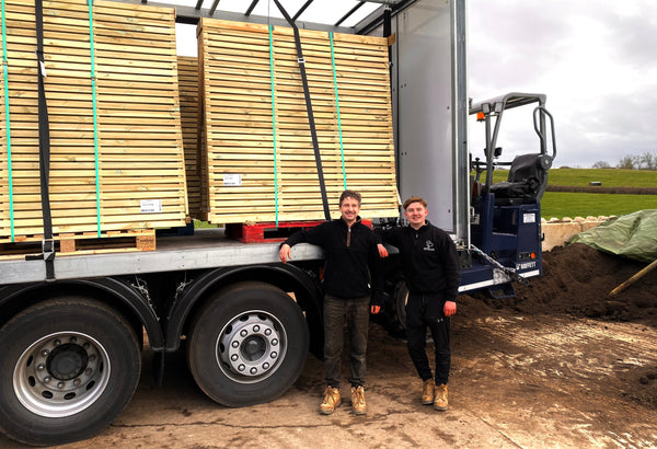 Fence Panels delivery to many locations