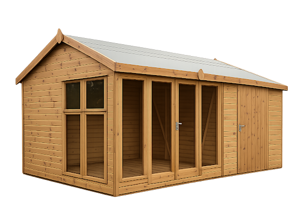 Kent Contemporary Combi with Apex Roof