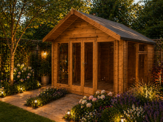 London Contemporary Apex Summerhouse