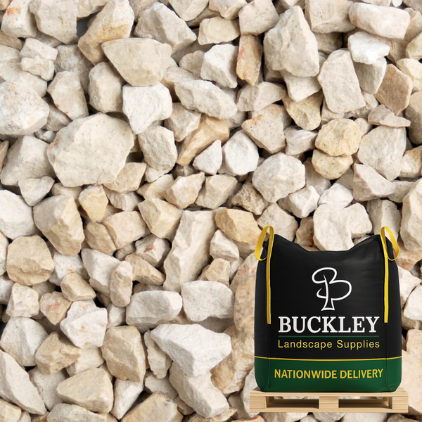 Yorkshire Cream 20mm | 850kg Bulk Bag