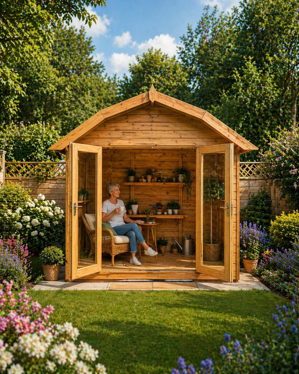 Norfolk Barn Summerhouse