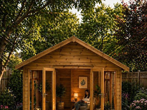 London Contemporary Apex Summerhouse