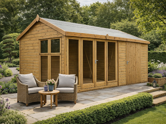 Kent Contemporary Combi with Apex Roof