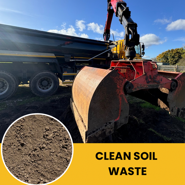 Clean Soil Grab Lorry Hire Newark