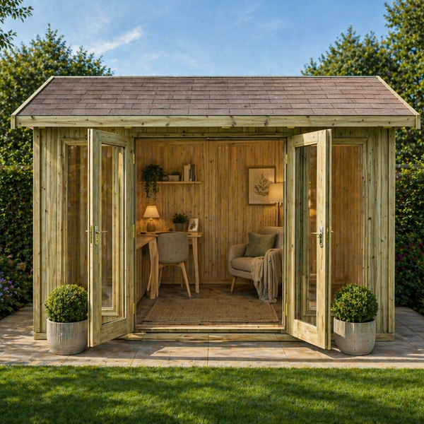 Bristol Apent Contemporary Summerhouse