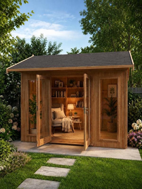 Bristol Apent Contemporary Summerhouse