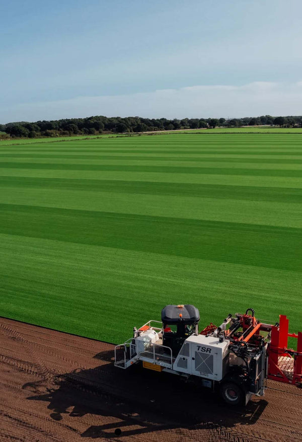 Buckley Premium Turf Being Cut