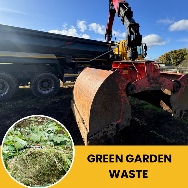 Green Waste Grab Lorry Hire Newark