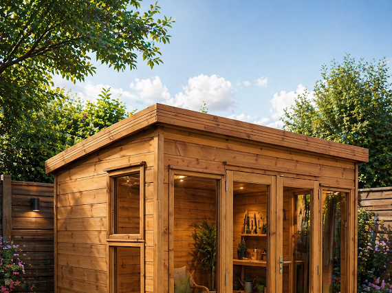Essex Contemporary Summerhouse