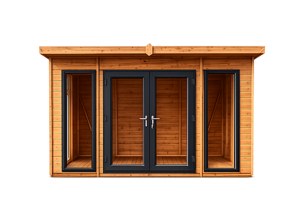 Cambridge Contemporary Premium Summerhouse with UPVC
