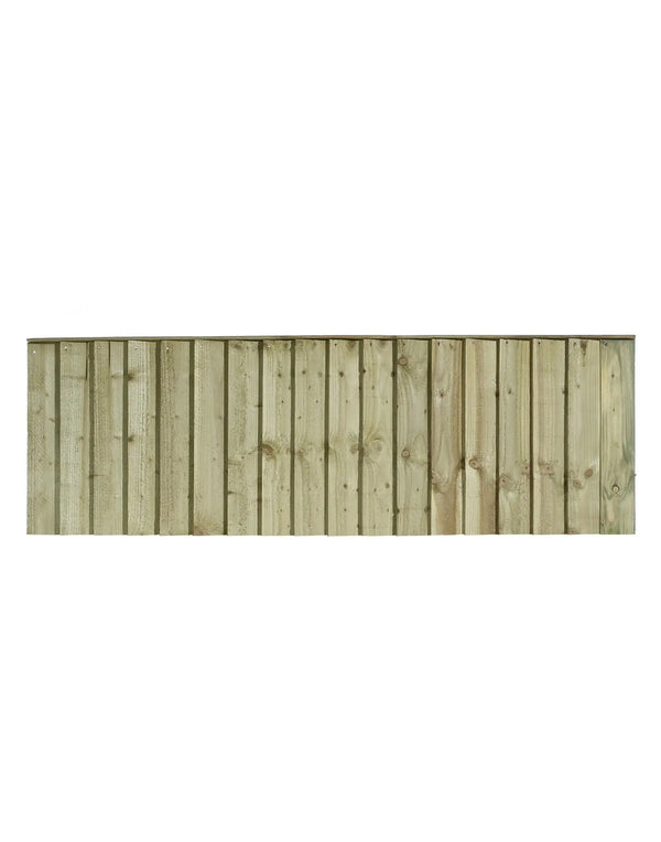 Standard Feather Edge Fence Panels