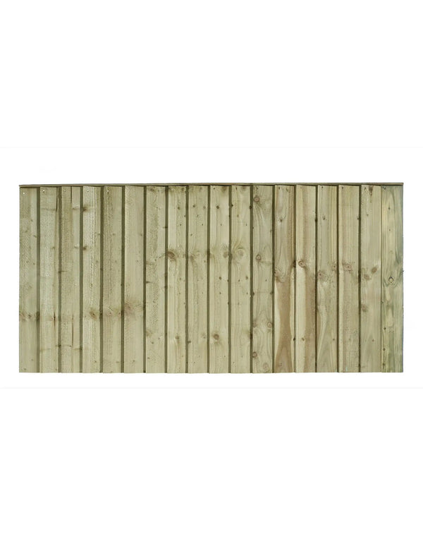 Standard Feather Edge Fence Panels