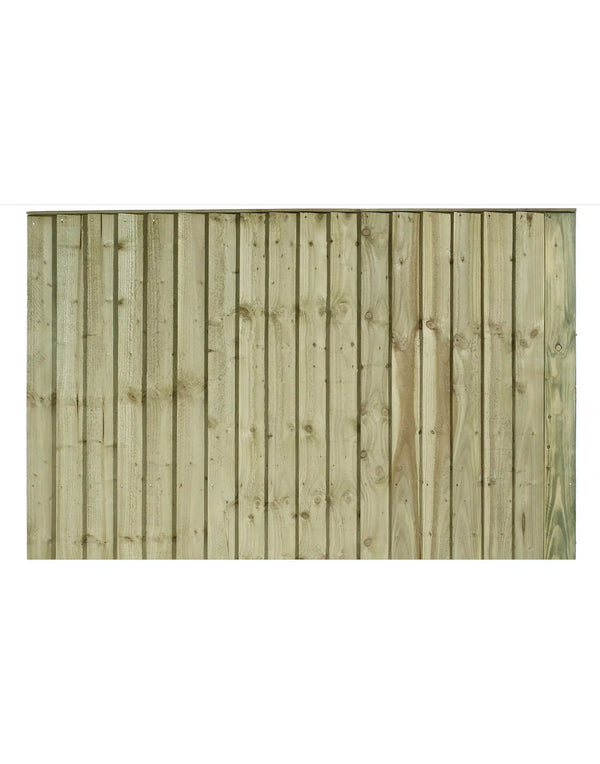 Standard Feather Edge Fence Panels