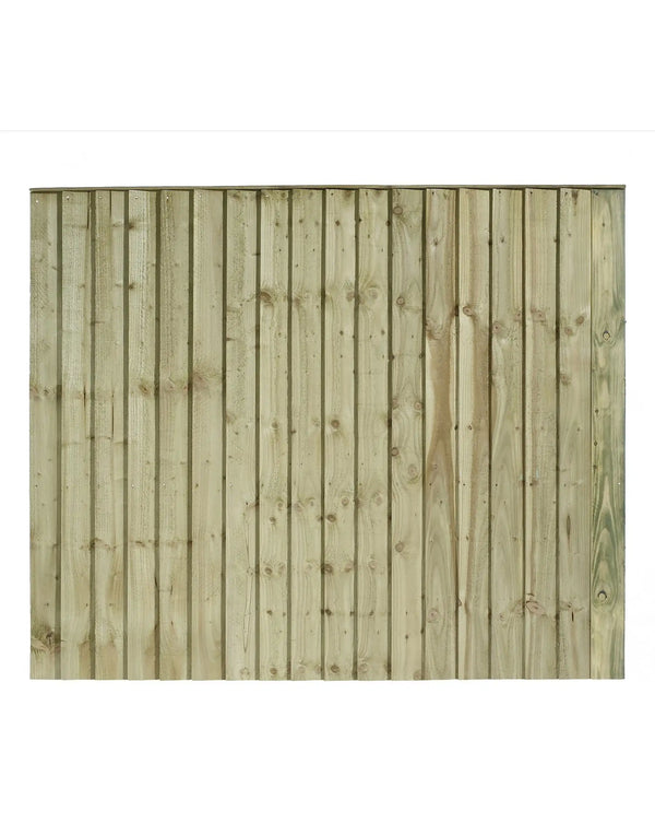 Standard Feather Edge Fence Panels