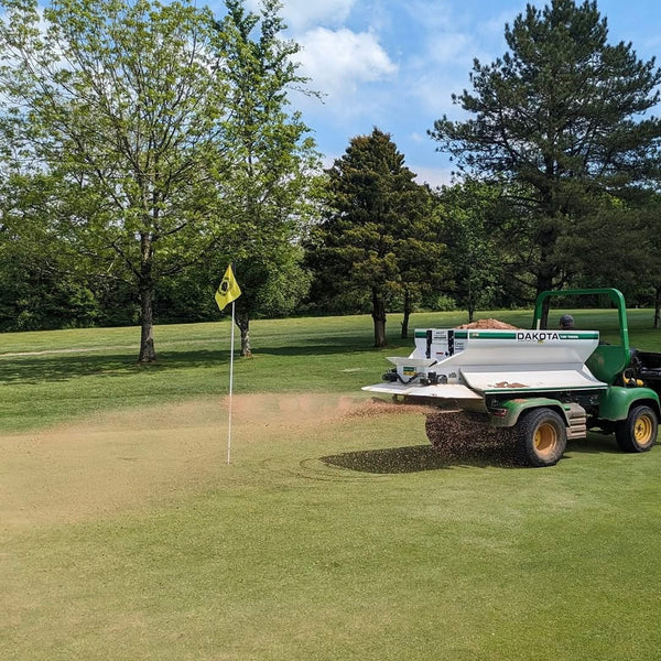 MM35 Golf Green Sand & Top Dressing Loose Tipped | Moist Mansil 35 - Medium Course Sand