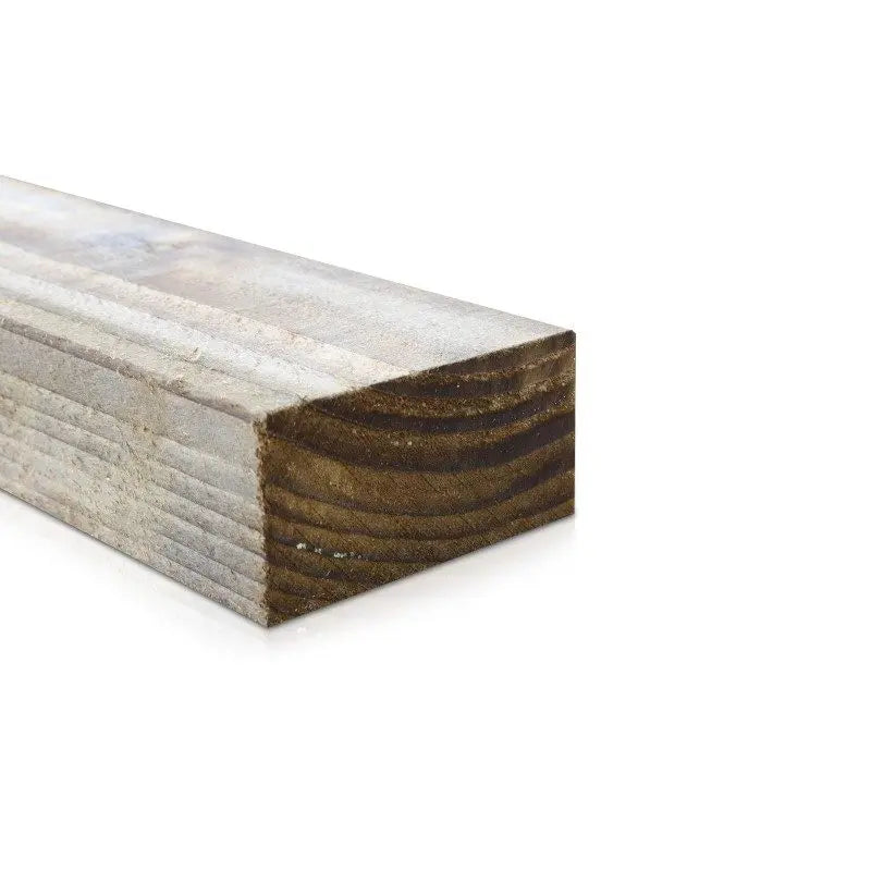 4x2 Tanalised Sawn Timber Joist / Rail (100mm x 48mm)