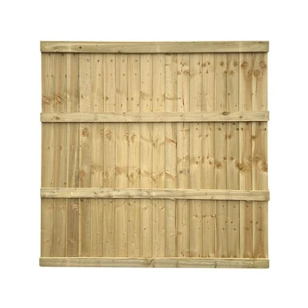 Standard Feather Edge Fence Panels