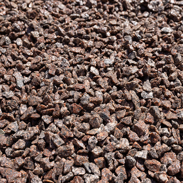 Leicestershire Pink Granite Chippings 10-20mm | 850kg Bulk Bag